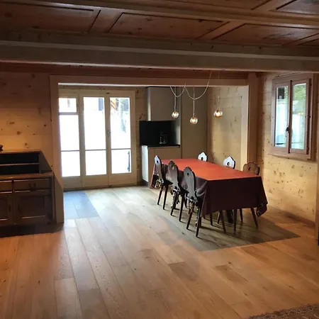 Appartamento Minga Mal Appartement-fewo 8-bettwohnung By Interhome Saas-Fee