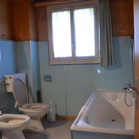Appartamento Minga Mal Appartement-fewo 8-bettwohnung By Interhome Saas-Fee
