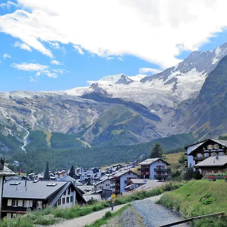 Minga Mal Appartement-fewo 8-bettwohnung By Interhome Saas-Fee