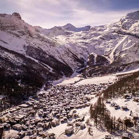 Appartamento Minga Mal Appartement-fewo 8-bettwohnung By Interhome Saas-Fee