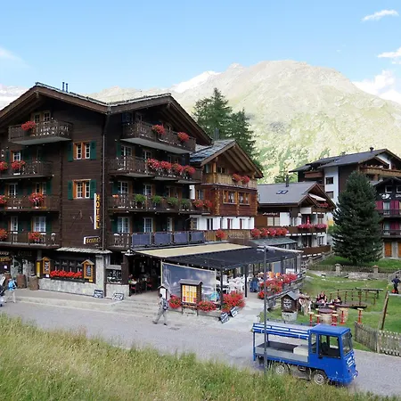 Appartamento Minga Mal Appartement-fewo 8-bettwohnung By Interhome Saas-Fee